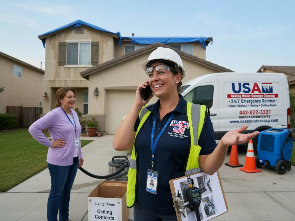 Ceiling Water Damage Restoration Milton, WA FAQs